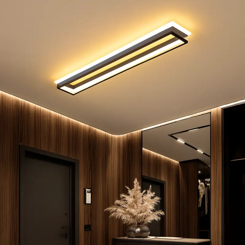 Promotion Saisonnière Modern long strip led ceiling light for general lighting