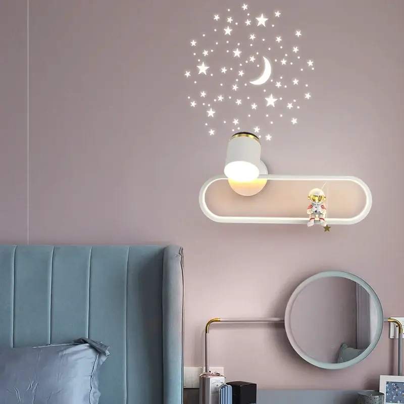 Offre Limitée Nordic starry sky wall light for children's bedroom