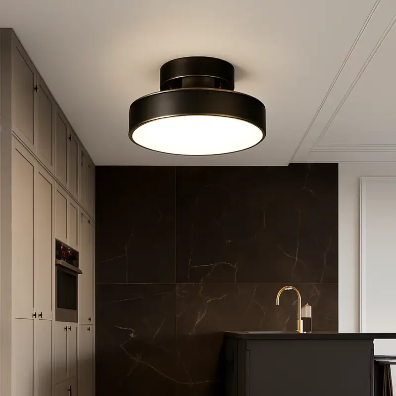 Nouvelle Collection Simple nordic round led ceiling light