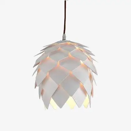 Top Vente Designer pendant lamp with flower petal shape (various colours)