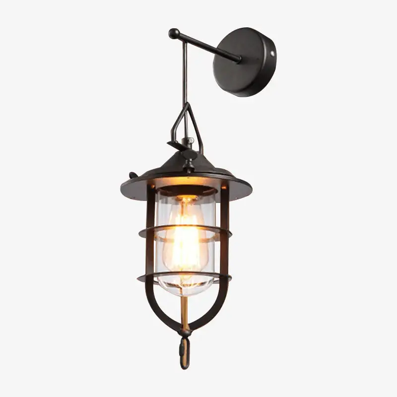 Vintage design wall light Paiement Sécurisé