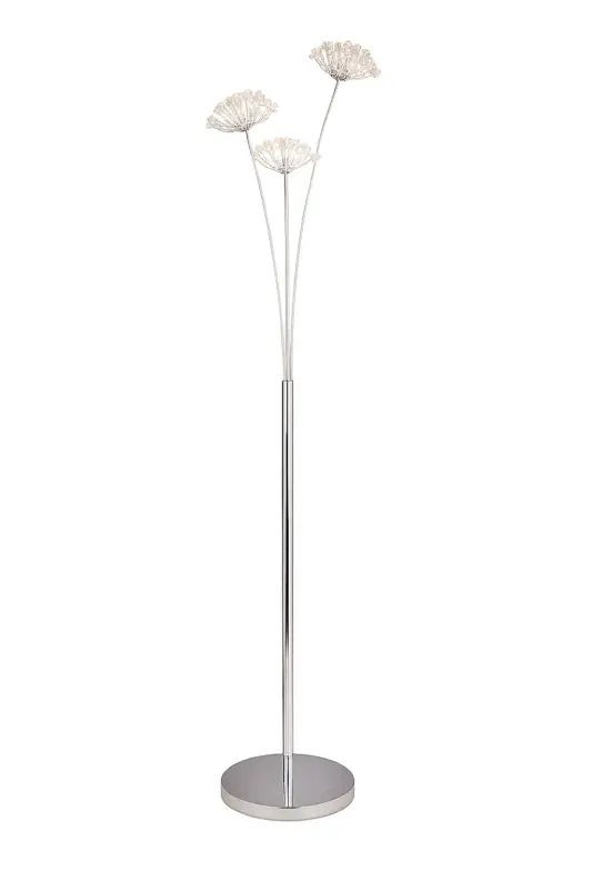 Prix Bas Modern designer led floor lamp in flower shape