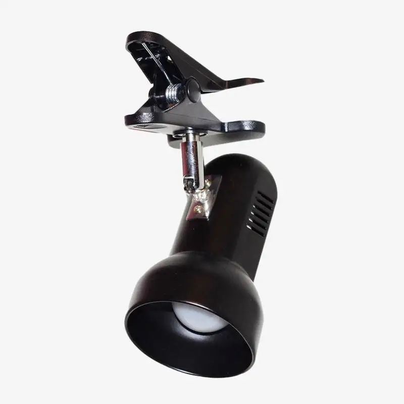 Prix Bas Led clip-on spotlight lamp for desk and bedside table