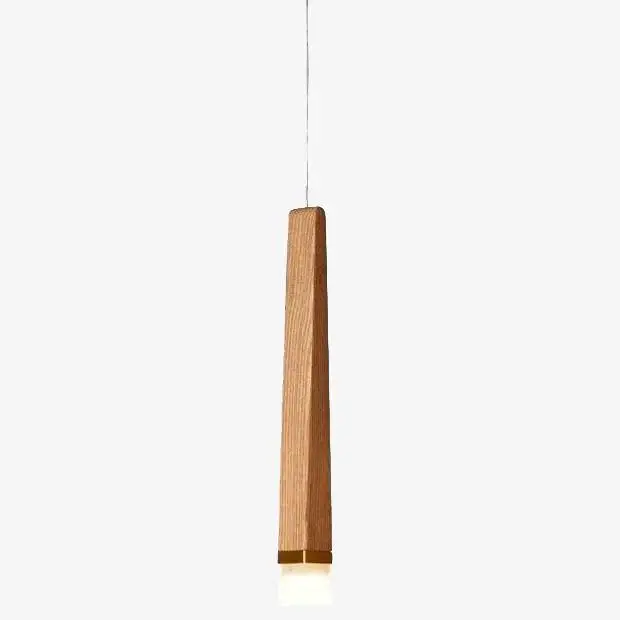 Super Prix Modern long nordic wooden pendant light