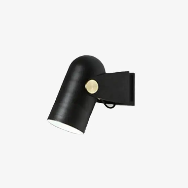 Adjustable black nordic design led spotlight wall lamp Nouvel Arrivage
