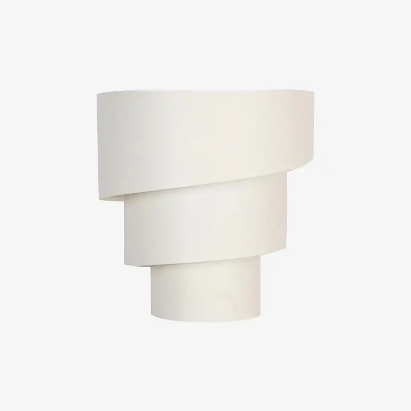 White spiral wall light yoo Usine Directe