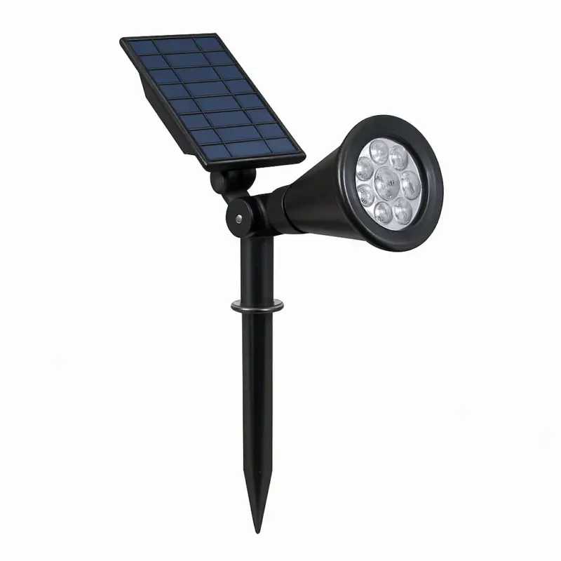 Adjustable solar led outdoor spotlight (set of 2) Meilleur Choix