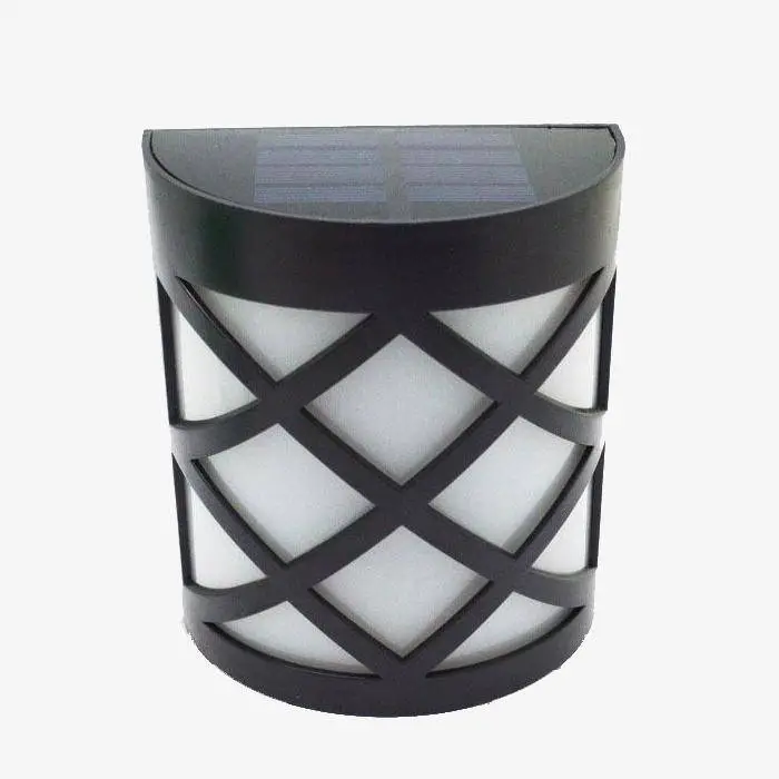 Vente Directe Rounded design outdoor led wall light with sensor (single or set)