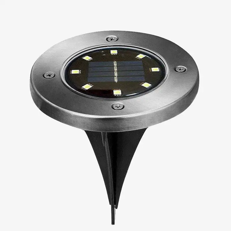 Acheter Direct Outdoor recessed spotlight 8 led lumiparty
