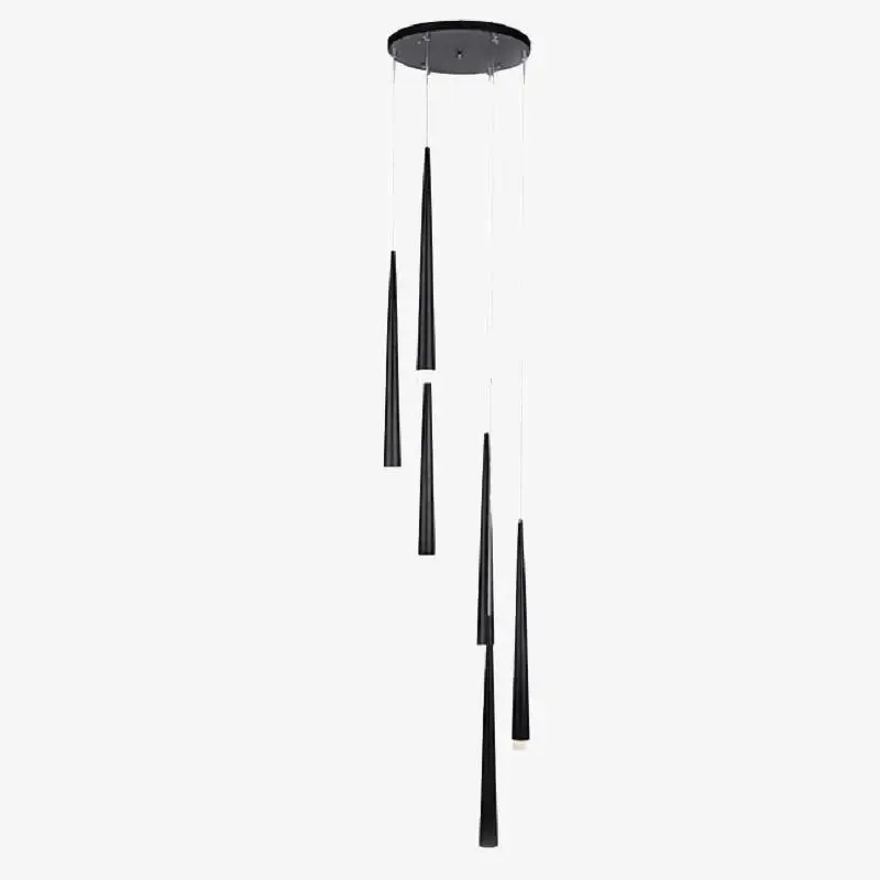 Prix Promo Modern designer led chandelier with hanging cones combo