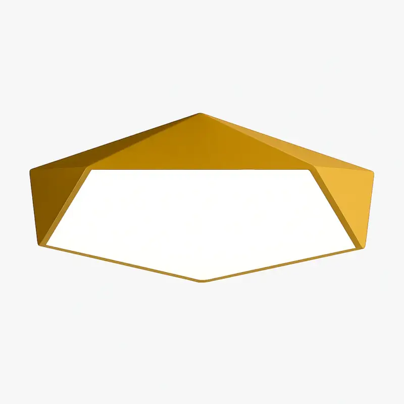 Offre Du Jour Colored geometric led design ceiling light