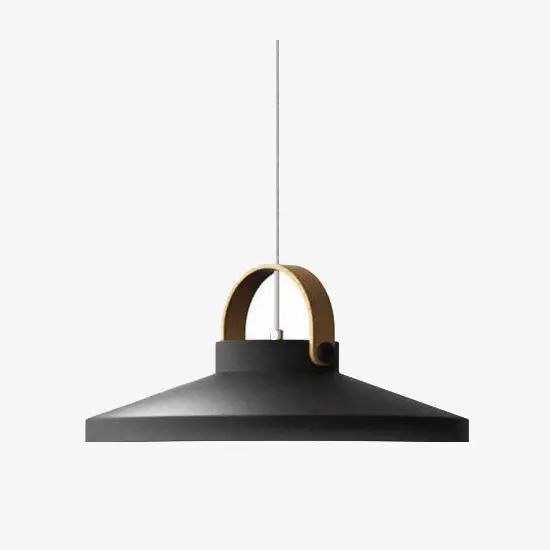 Prix Bas Modern led wood and metal pendant light