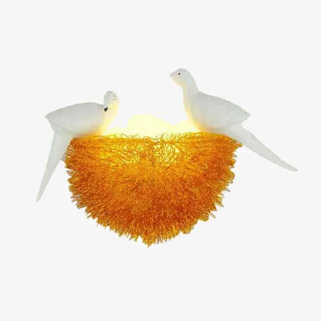 Bird's nest shape led wall light Expédié Aujourd&rsquo;hui