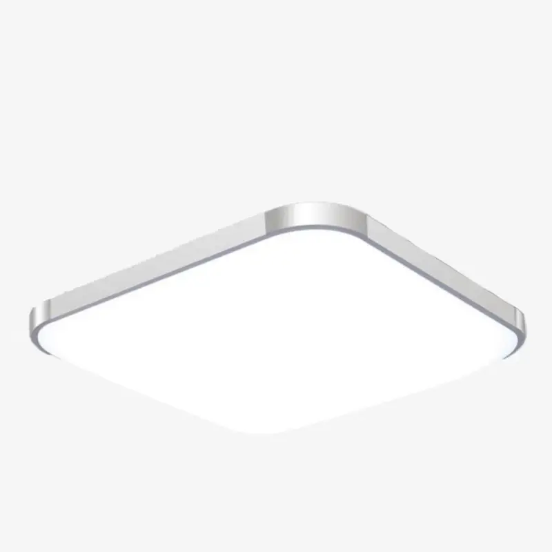 Achetez Aujourd&rsquo;hui Square led ceiling light with rounded chrome edges energy