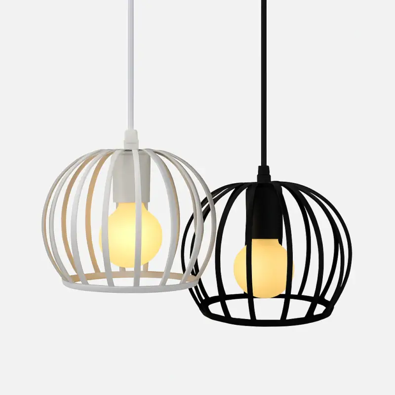 Nouvelle Collection Drop cage ball pendant light