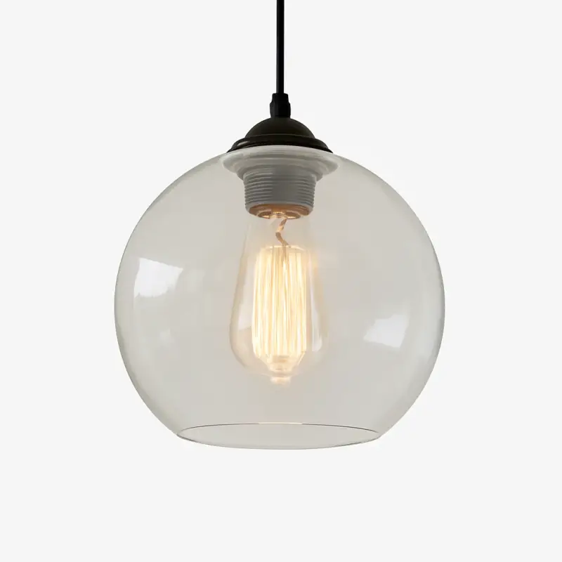 Nouvelle Collection Clear modern glass ball pendant light