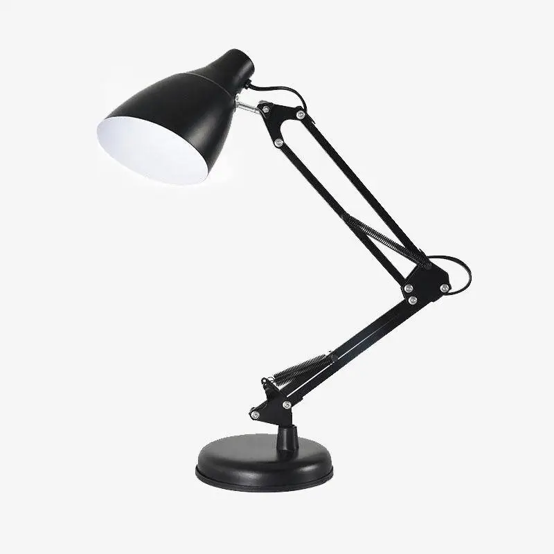 Adjustable metal desk lamp with articulated arm reading Affaire À Saisir