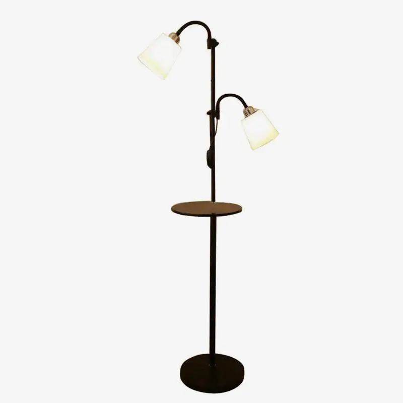 Promotion Saisonnière Modern floor lamp with two adjustable lights