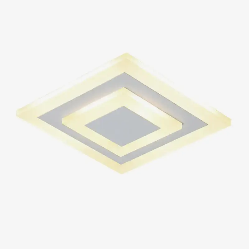 Nouvelle Collection Square led ceiling light dormitorio