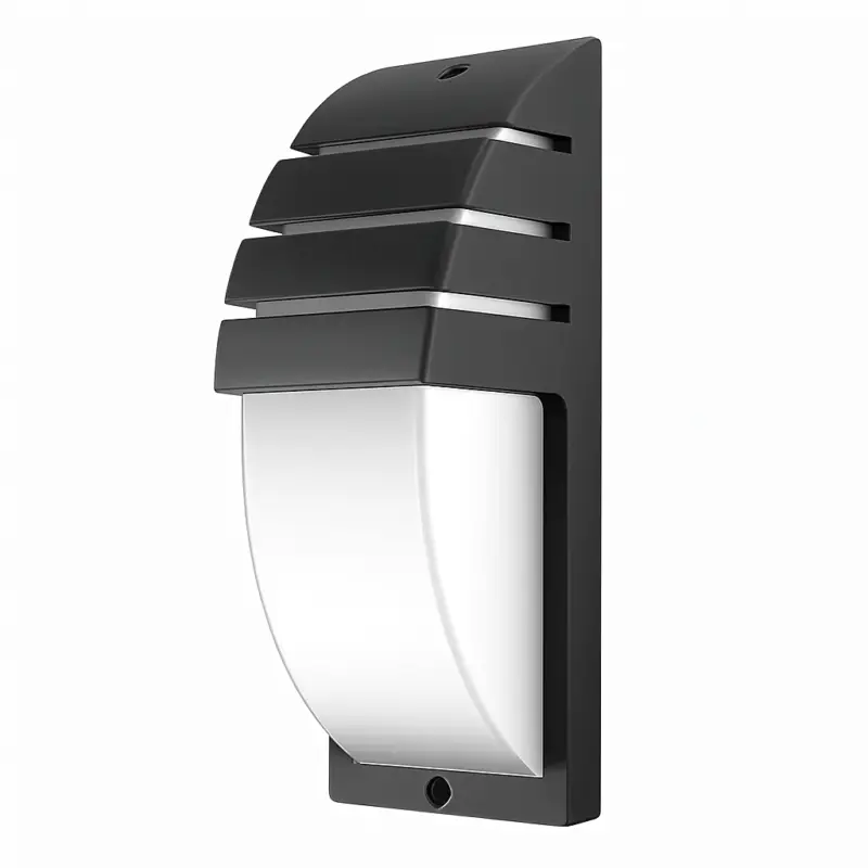 Outdoor led wall light with rounded design Nouvel Arrivage