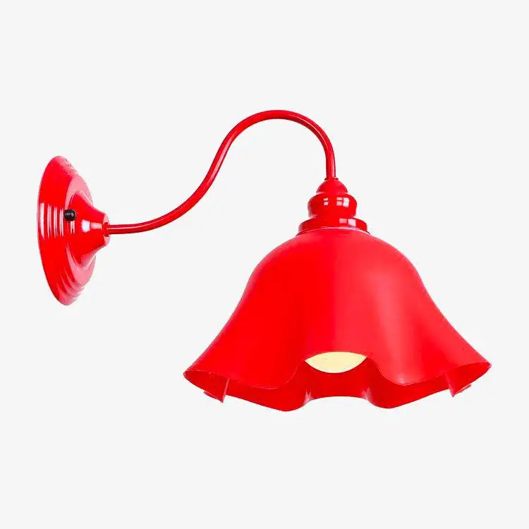 Red led wall lamp Meilleure Vente