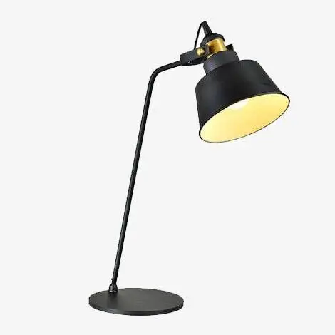 Authentique Modern leaning table lamp stand