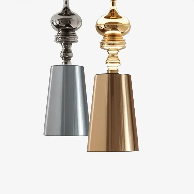 Prix Choc Retro chrome pendant light