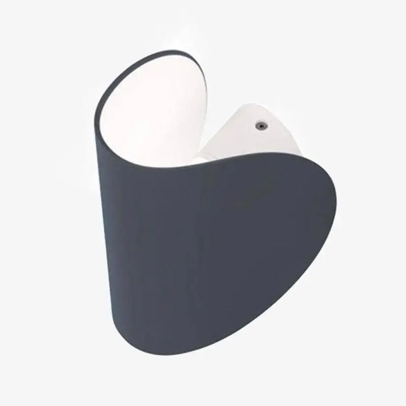 Vanity round coloured designer wall light Nouveauté