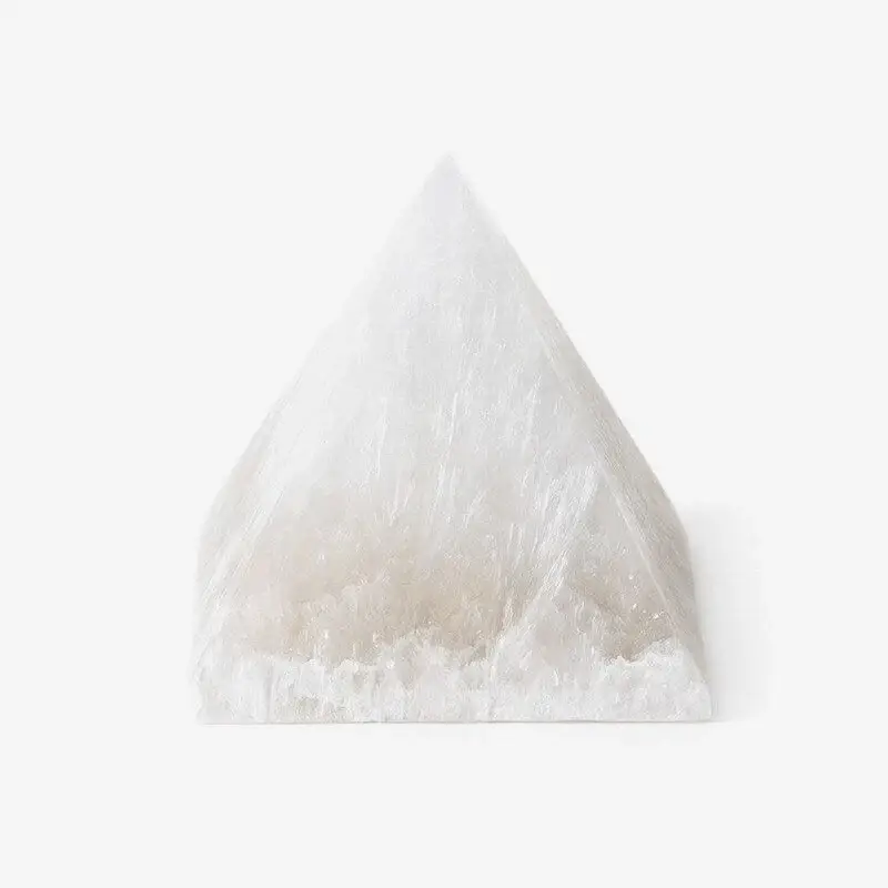 Prix Bas Mineral pyramid table lamp