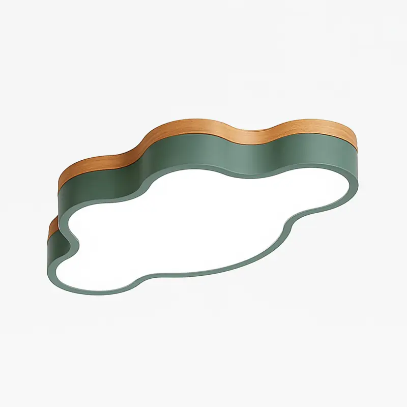 Botimi cloud-shaped wooden led ceiling light Dernière Chance