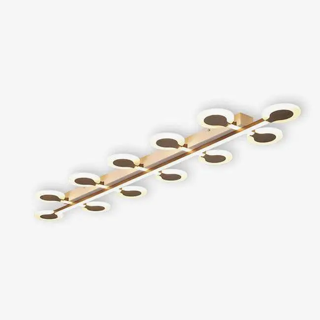Modern led ceiling light bar with circles for entrance Offre Spéciale