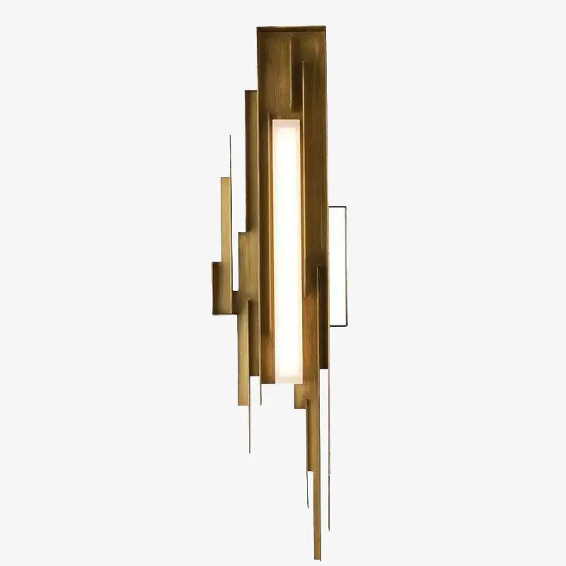 Dernier Modèle Luxury gold design led wall light