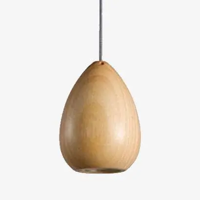 Vintage wooden ball led pendant light Meilleur Prix