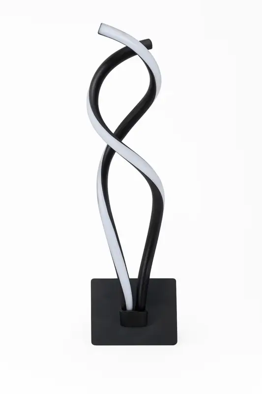 Meilleur Prix Modern aluminium spiral led wall light