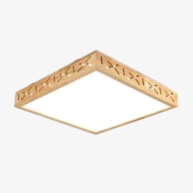 Meilleure Vente Japanese style square led ceiling light