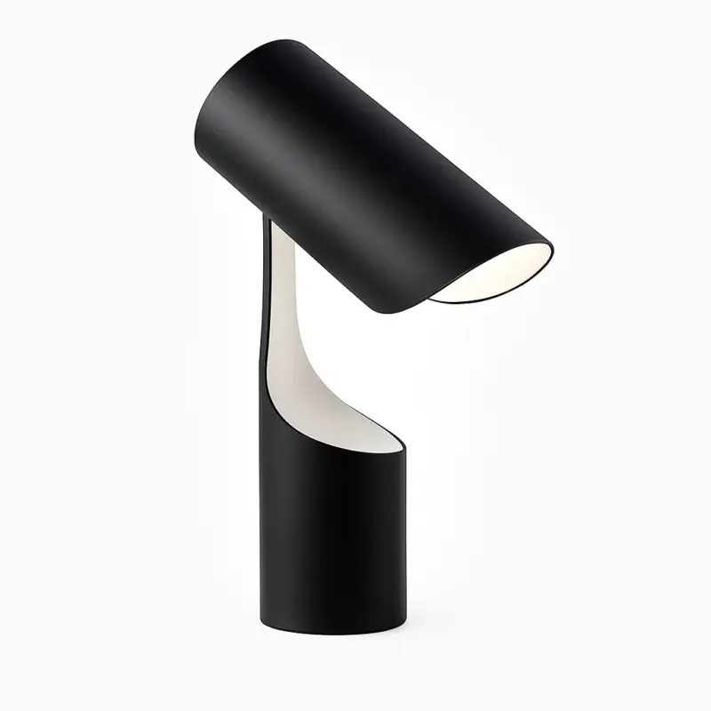 Led tube design table lamp Expédié Aujourd'hui