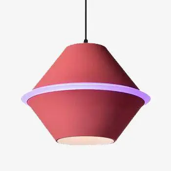 Colourful flying saucer led pendant light Commande En Gros