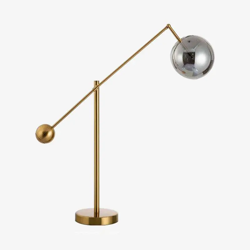 Quantité Limitée Adjustable gold designer desk lamp model
