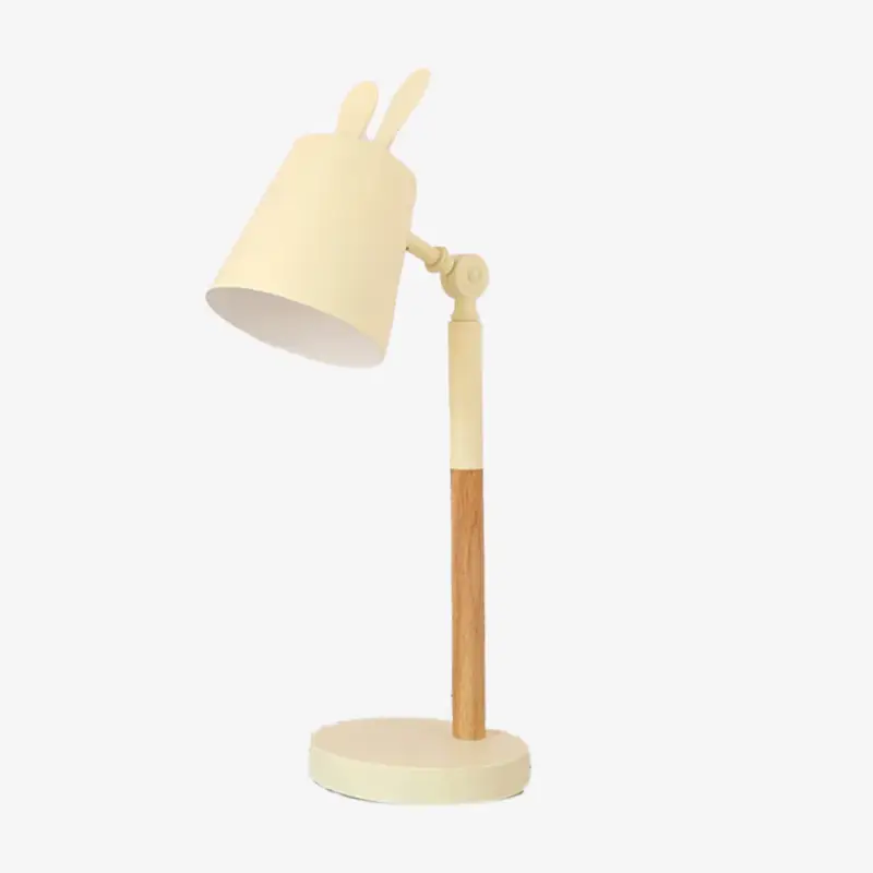 Promotion Colourful desk or bedside lamp with rabbit ears