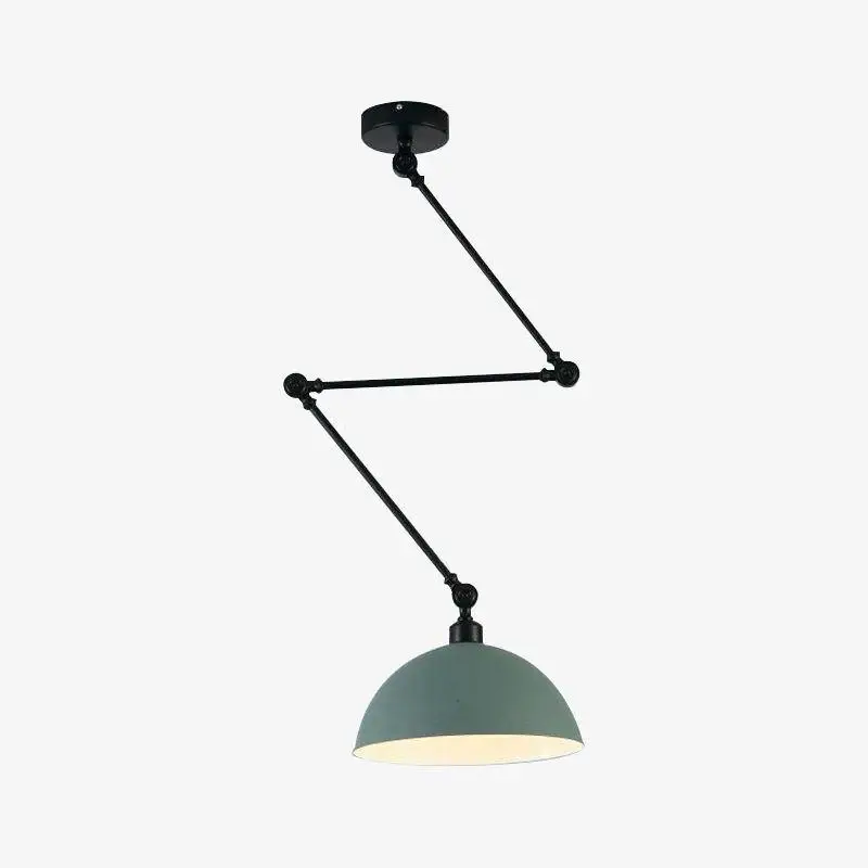 Led design ceiling light with adjustable arm and colourful macaron ... Acheter En Ligne