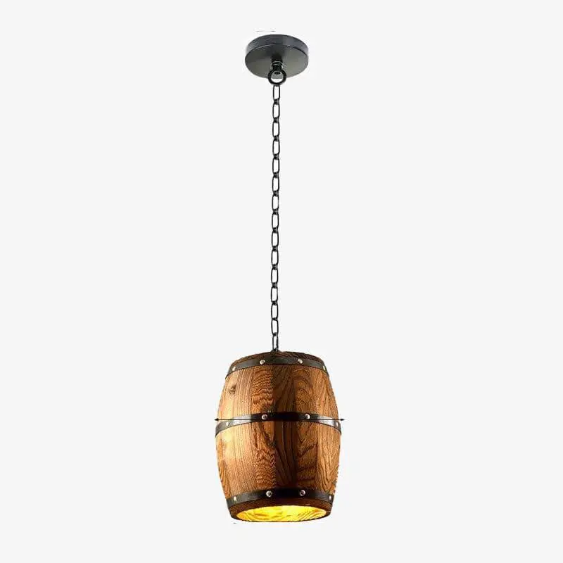 Dozzlor barrel-shaped pendant light Vente Directe