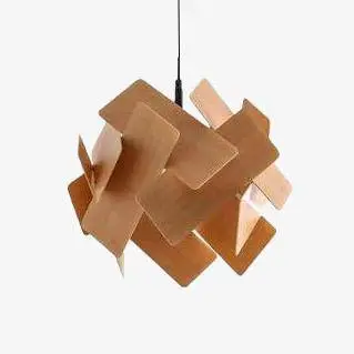Designer pendant light with multiple coloured panels stack Affaire À Saisir
