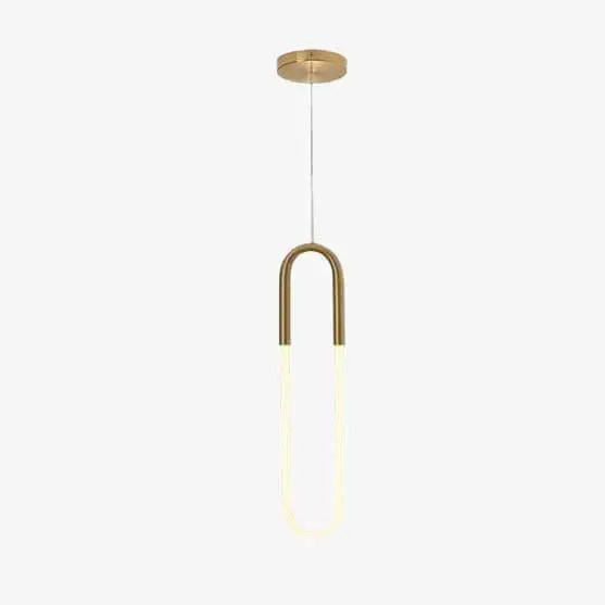 Solde Modern led ring pendant light hang
