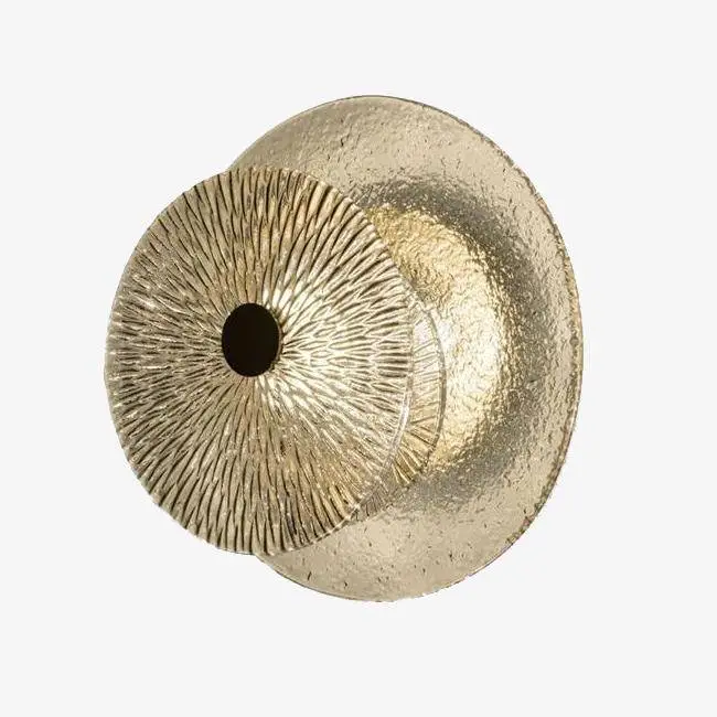 Seulement Aujourd'hui Minimalist gold led designer wall light