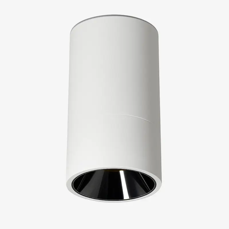 Offre Du Jour Modern cylinder led spotlight in black or white