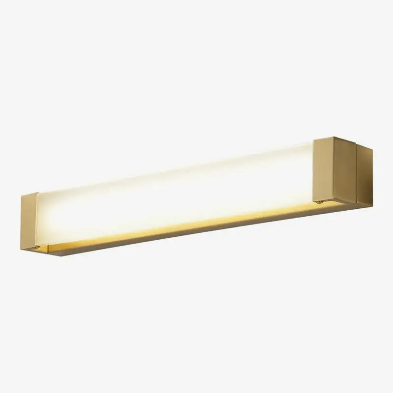 Gold metal led wall light for mirror luxury Pas Cher