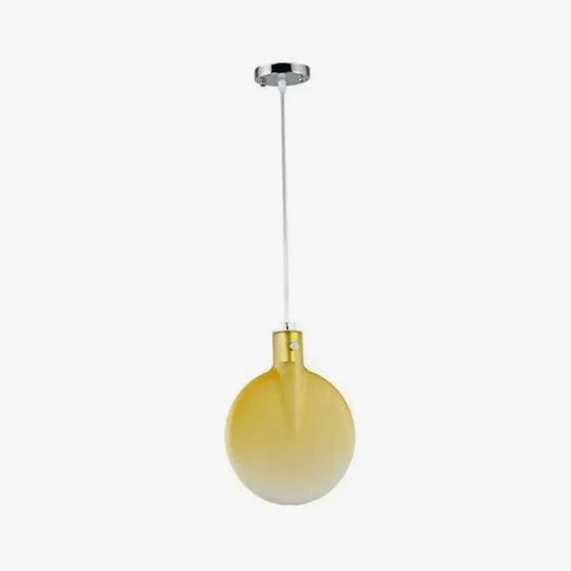 Meilleur Choix Modern coloured glass led pendant lamp