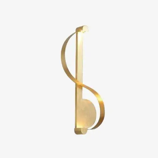 Offre Spéciale Gold led designer wall light moma style