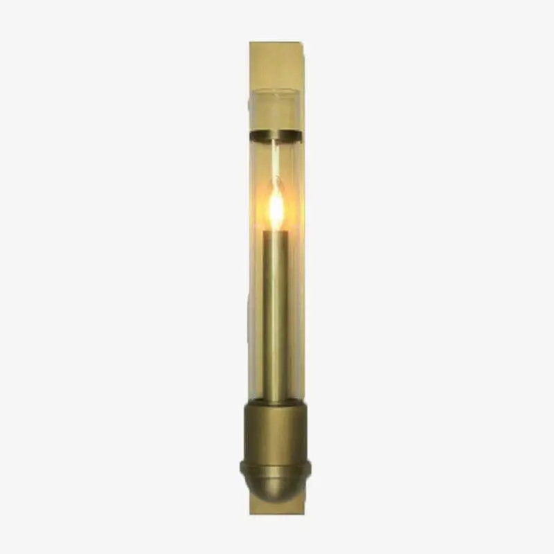 Dernier Modèle Retro style gold led wall light