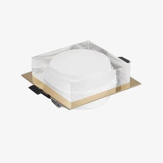 Produit De Marque Square design led spotlight chrome style